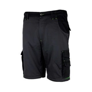 Radne pantalone kratke NORTH TECH sive